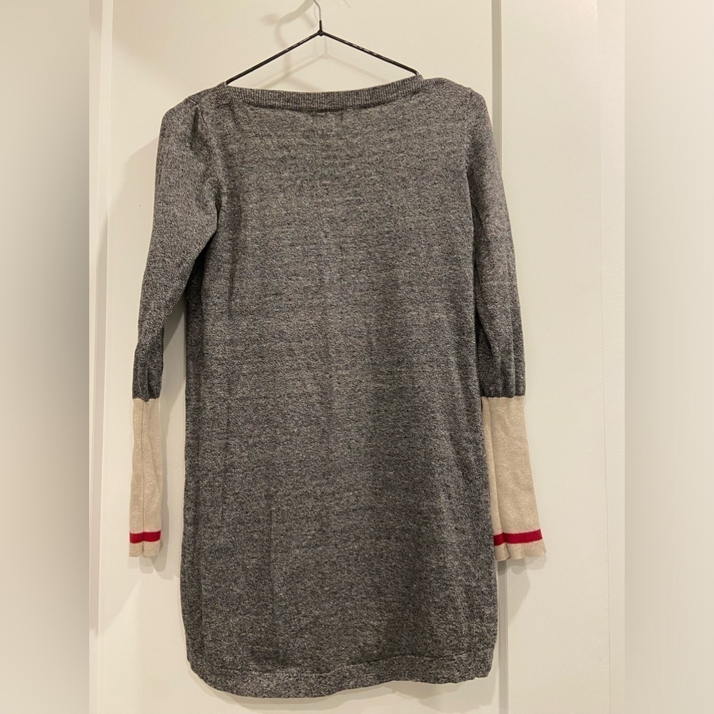 Roots Women’s Cabin Sweater Grey Small - Picture 5 of 8
